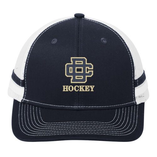 Two Stripe Snapback Trucker Cap Thumbnail
