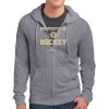 Jersey Full Zip Hoodie Thumbnail
